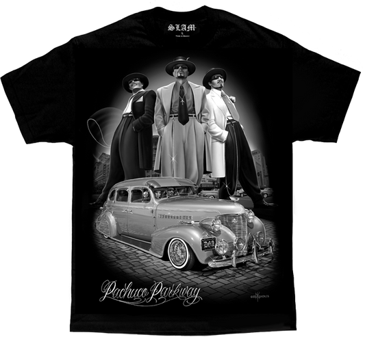 SLAM - Camiseta para hombre Pachuco Parkway