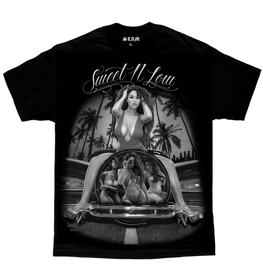 SLAM - Camiseta SWEET N LOW para hombre