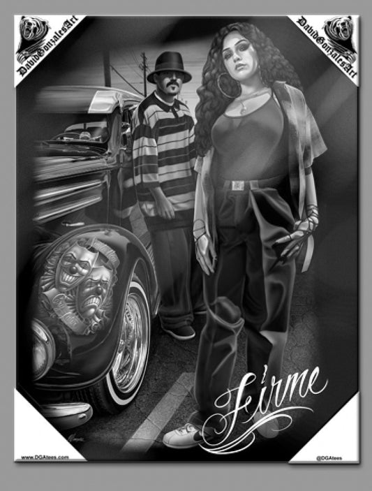 FIRME - Lienzo pequeño - 12" X 16"