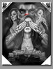 NO EVIL - Lienzo pequeño - 12" X 16"