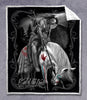 Manta Sherpa END OF THE TRAIL de 50" x 60"