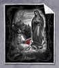 Sherpa LA VIRGENCITA - Manta de 50" x 60"