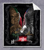 Manta Sherpa MEXICANA AMERICANA - 50" x 60"