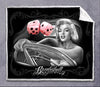 Manta Sherpa BOMBSHELL de 50" x 60"