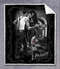 Manta Sherpa ROCKABILLY de 50" x 60"