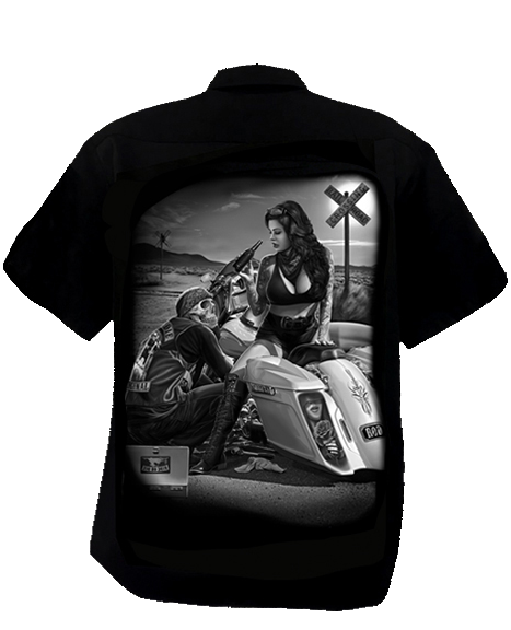 ROD™ Work Shirt - TILL THE WHEELS FALL OFF