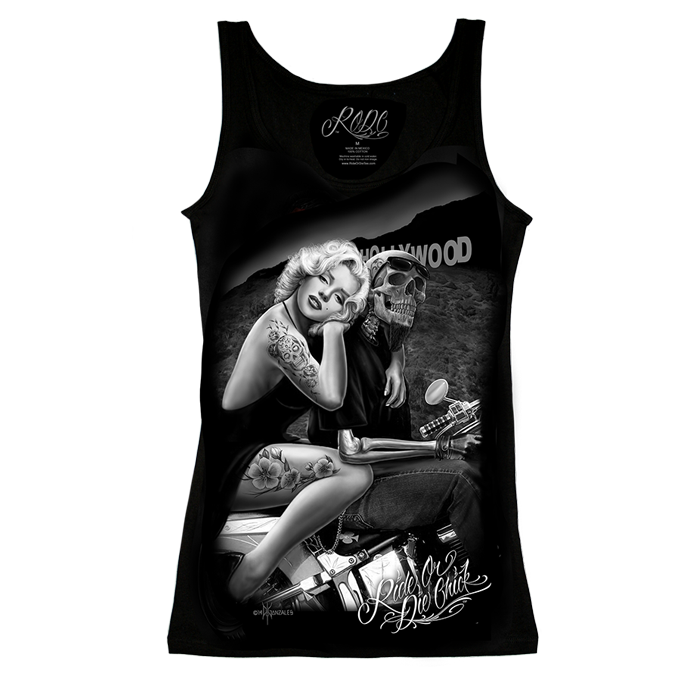 Retired Style- RODC - Hollywood Homegirl - Women's Tank Top