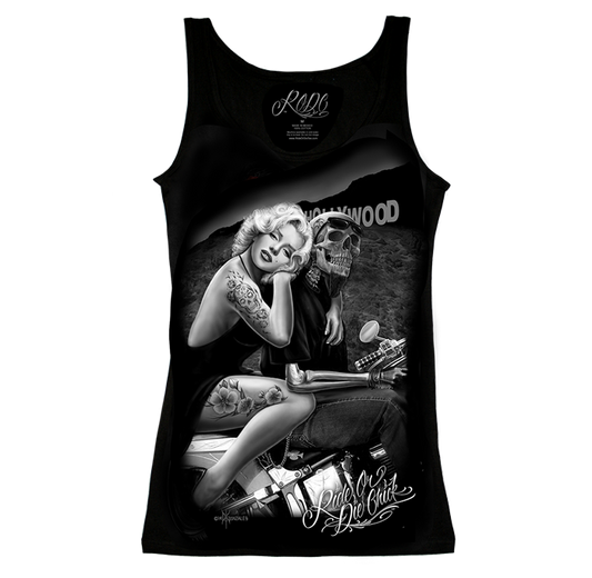 Retired- RODC - Hollywood Homegirl - Women's Tank Top