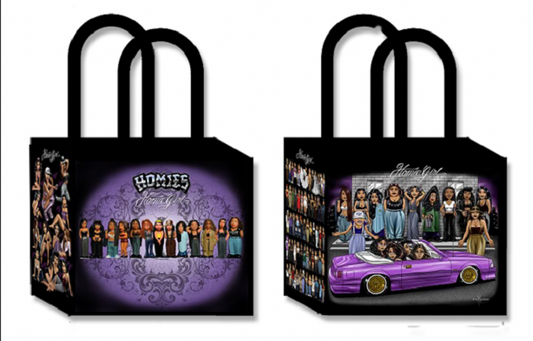 BOLSO DE MANO PARA CHICAS HOMIE
