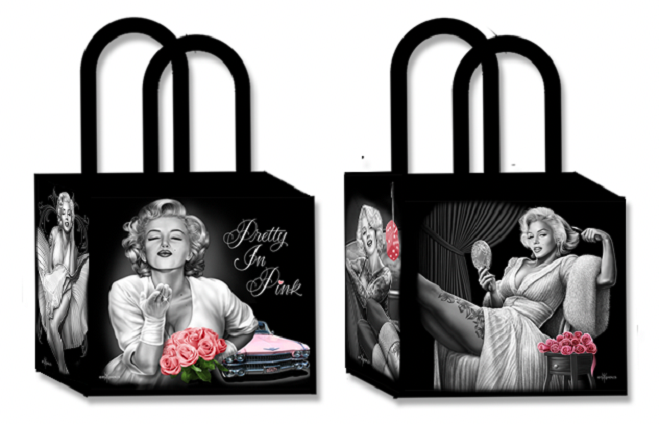 PRETTY IN PINK - TOTE BAG