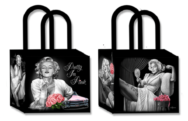 BONITA EN ROSA - BOLSO TOTE