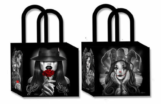BOLSO TOTE ESTILO CHOLA