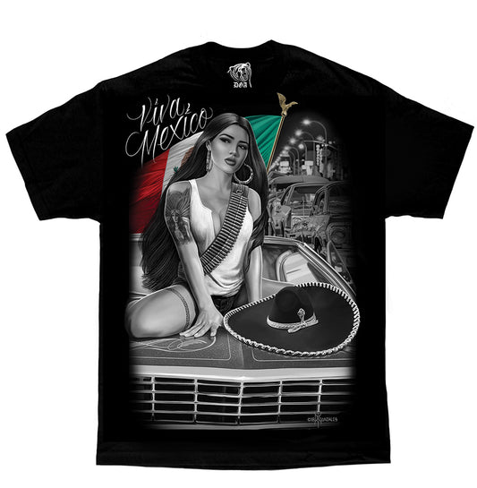 VIVA MEXICO Men's Tee