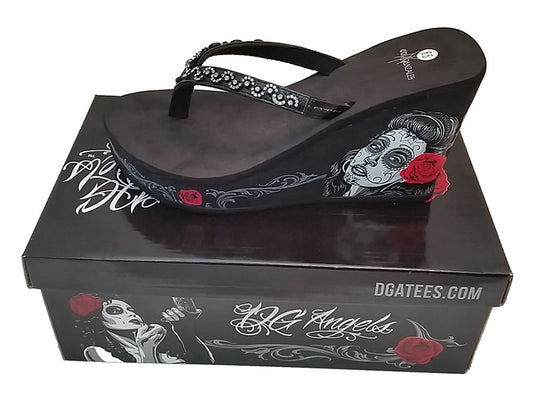 Women's Wedge Sandals- Jaded