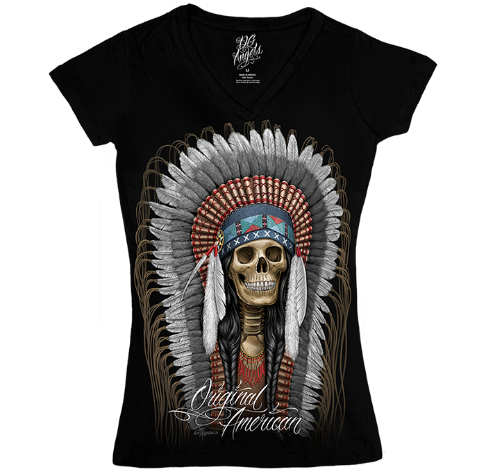 Retired- Original Americana Women's V-Neck