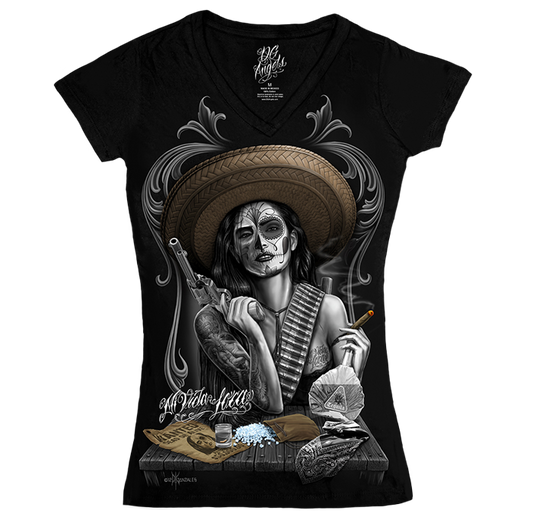 Retired- Mi Vida Loca Women's V-Neck