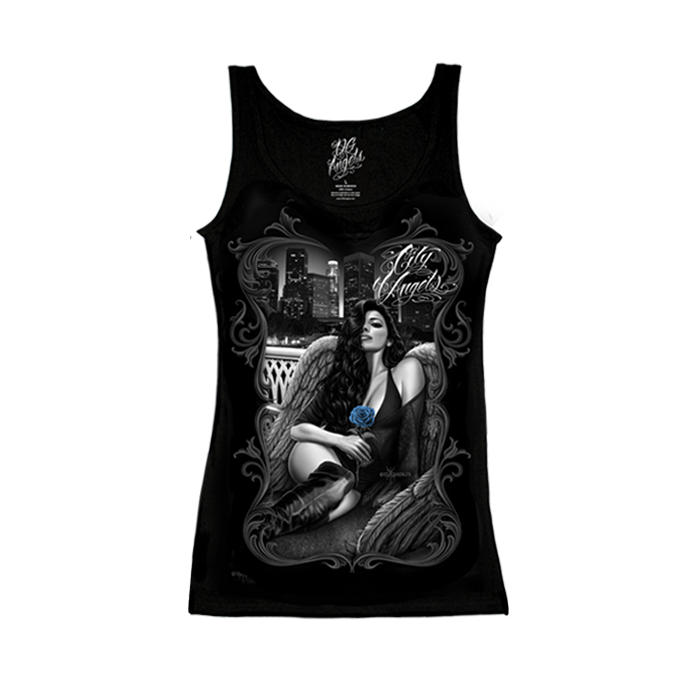 Retired Style- City of Angels - Women's Tank Top