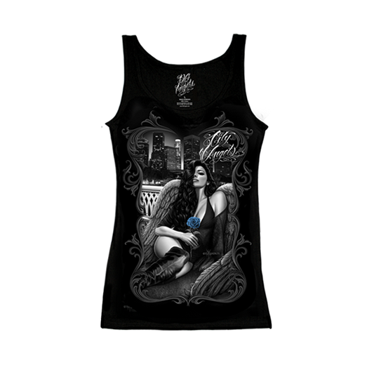 Retired Style- City of Angels - Women's Tank Top