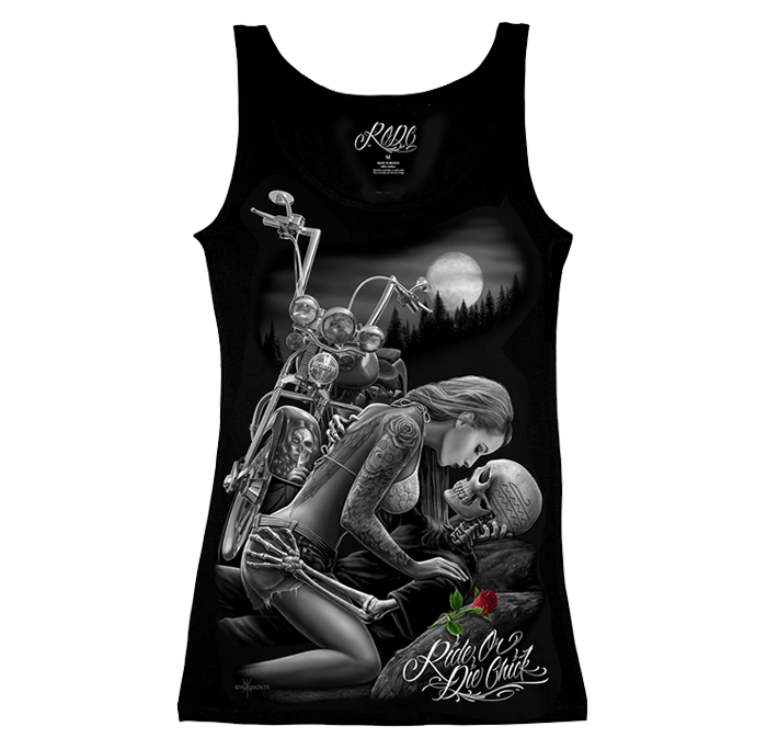 Retired Style- RODC - Lovers - Women's Tank Top