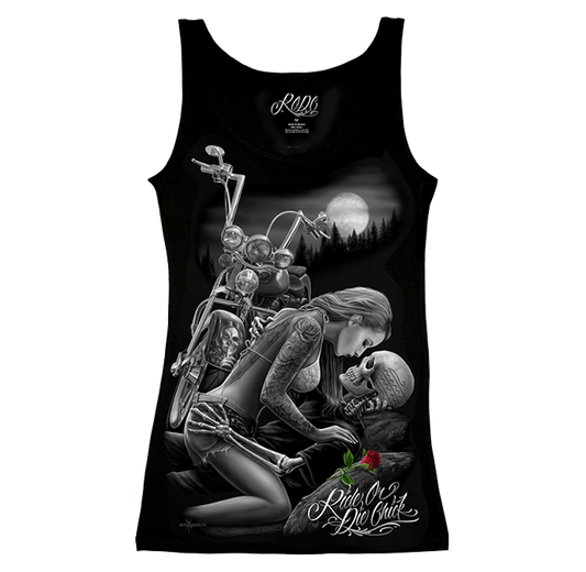 Retired Style- RODC - Lovers - Women's Tank Top