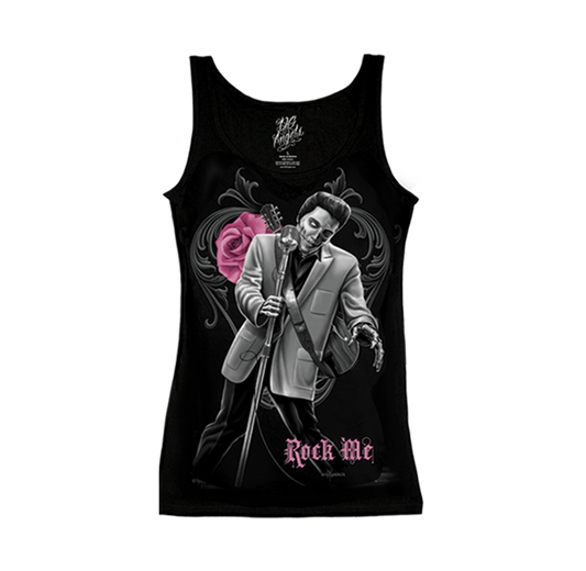 Retired- Rock Me - Women's Tank Top