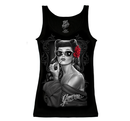 Retired Style- Glamorous - Women's Tank Top