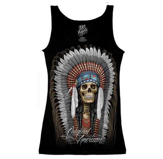 Original American - Camiseta sin mangas para hombre - LAST ONE
