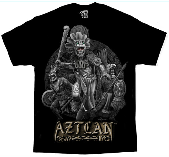 Aztlan Men's Tee – DGA Tees