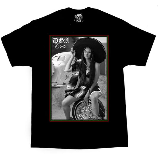(RETIRADO) Charra - Camiseta Estilo Hombre