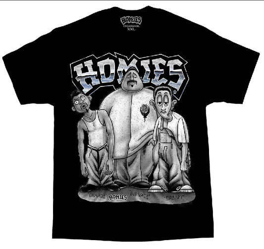 HOMIES SIGNATURE - CHANGO TRIO - Men's MAX HWT Tee