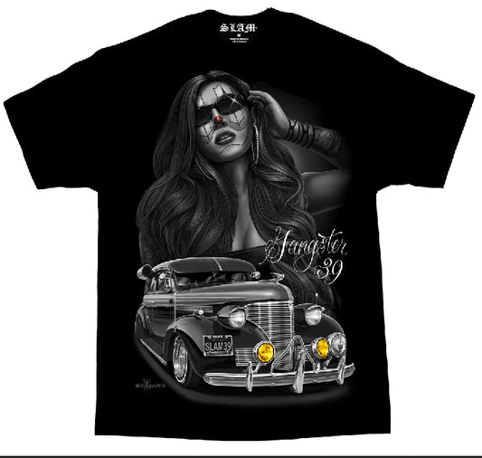 SLAM - Camiseta GANGSTER 39 para hombre