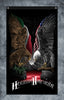 DGA - 3' X 5' - BANDERA / ESTANDARTE - MEXICANO AMERICANO