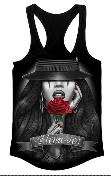 MEMORIES - Women's Racer Back Tank