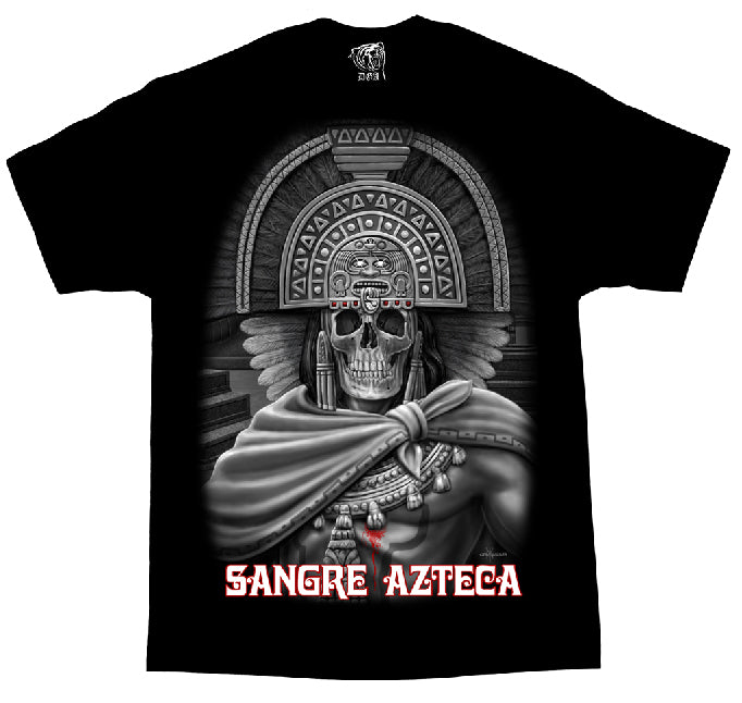 Camiseta de hombre SANGRE AZTECA