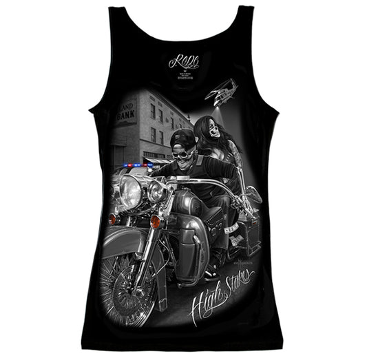Retired- RODC - High Stakes - Women's Tank Top