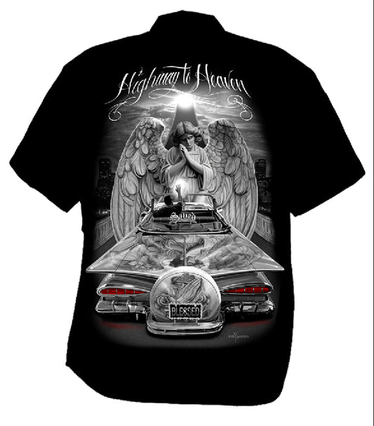 Camisa de trabajo ROD™ - AUTOPISTA AL CIELO