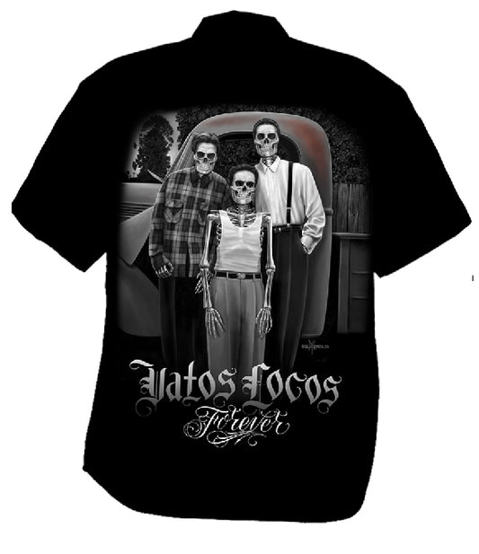 DGA - VATOS LOCOS - Work Shirt