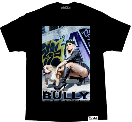 KING BULLY - Benzino - Camiseta para hombre