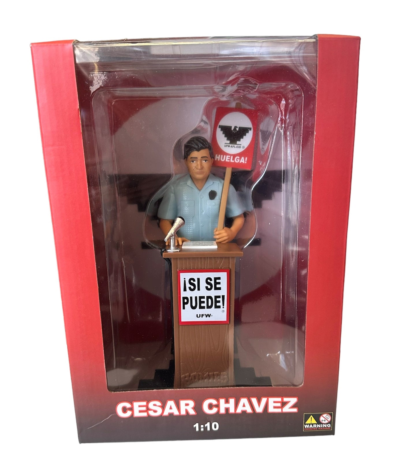 DGA Collectibles - HOMIES™ CESAR CHAVEZ 1:10 Scale Large Collectible Figure