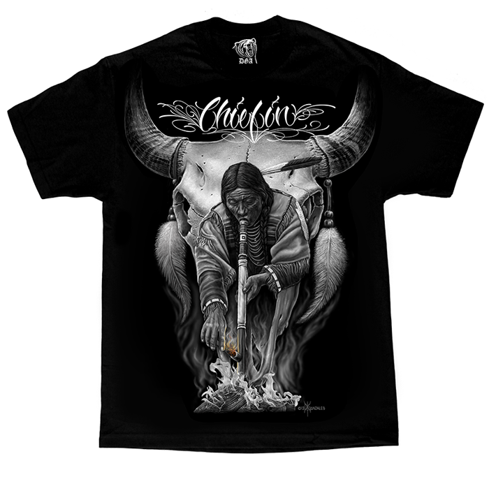 Camiseta CHIEFIN para hombre