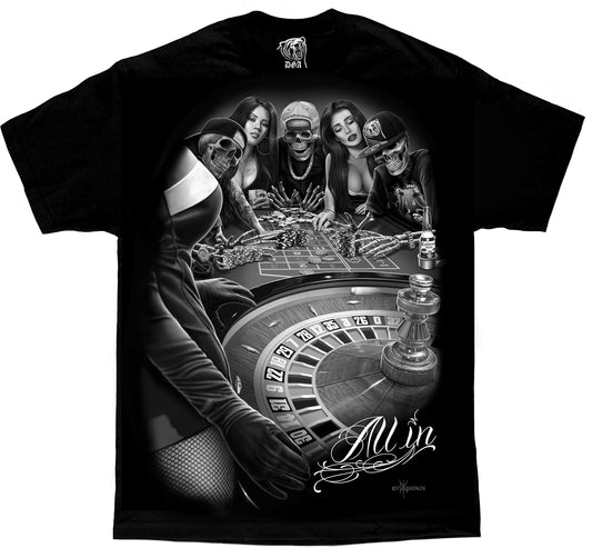 Retired- All In Men's Tee