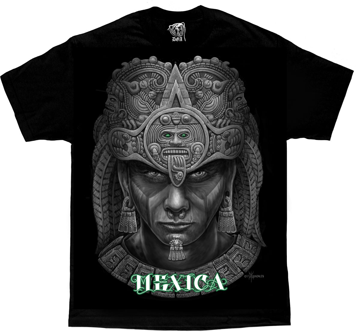 Camiseta de hombre MEXICA