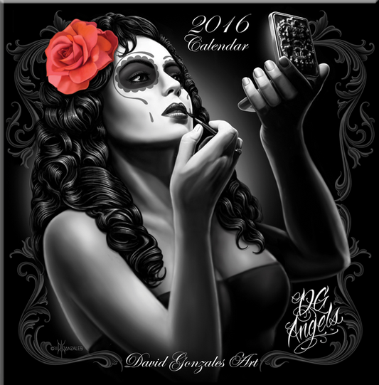 Calendario DG Angels 2016