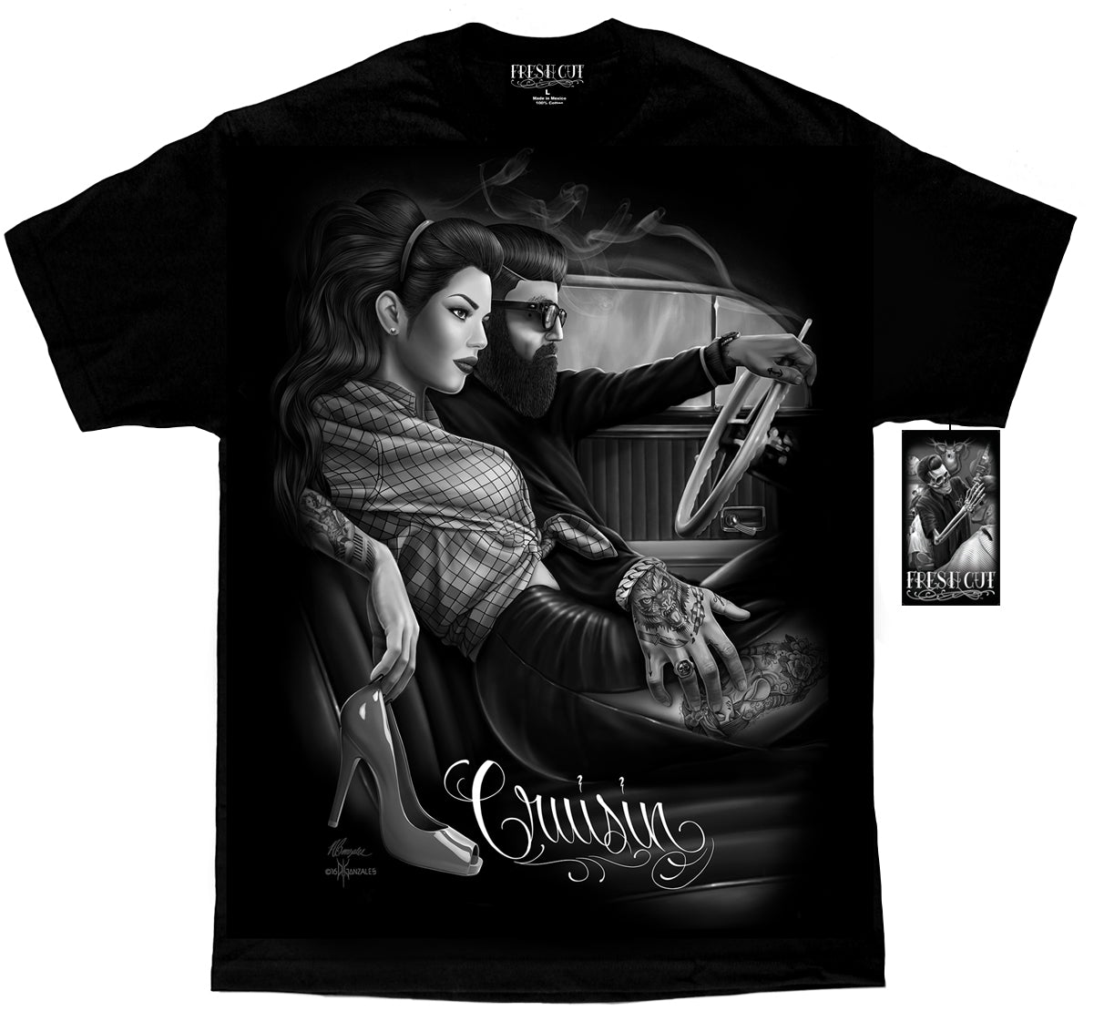 FRESH CUT - CRUSIN Men's Tee