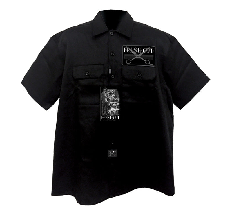 RETIRED (FC)- POMPADORE - Work Shirt