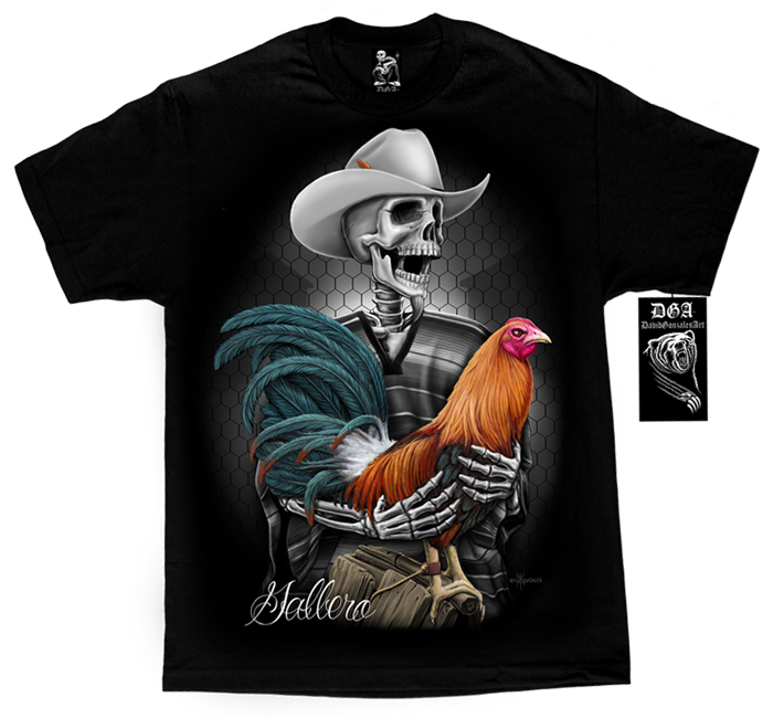 Camiseta de hombre GALLERO