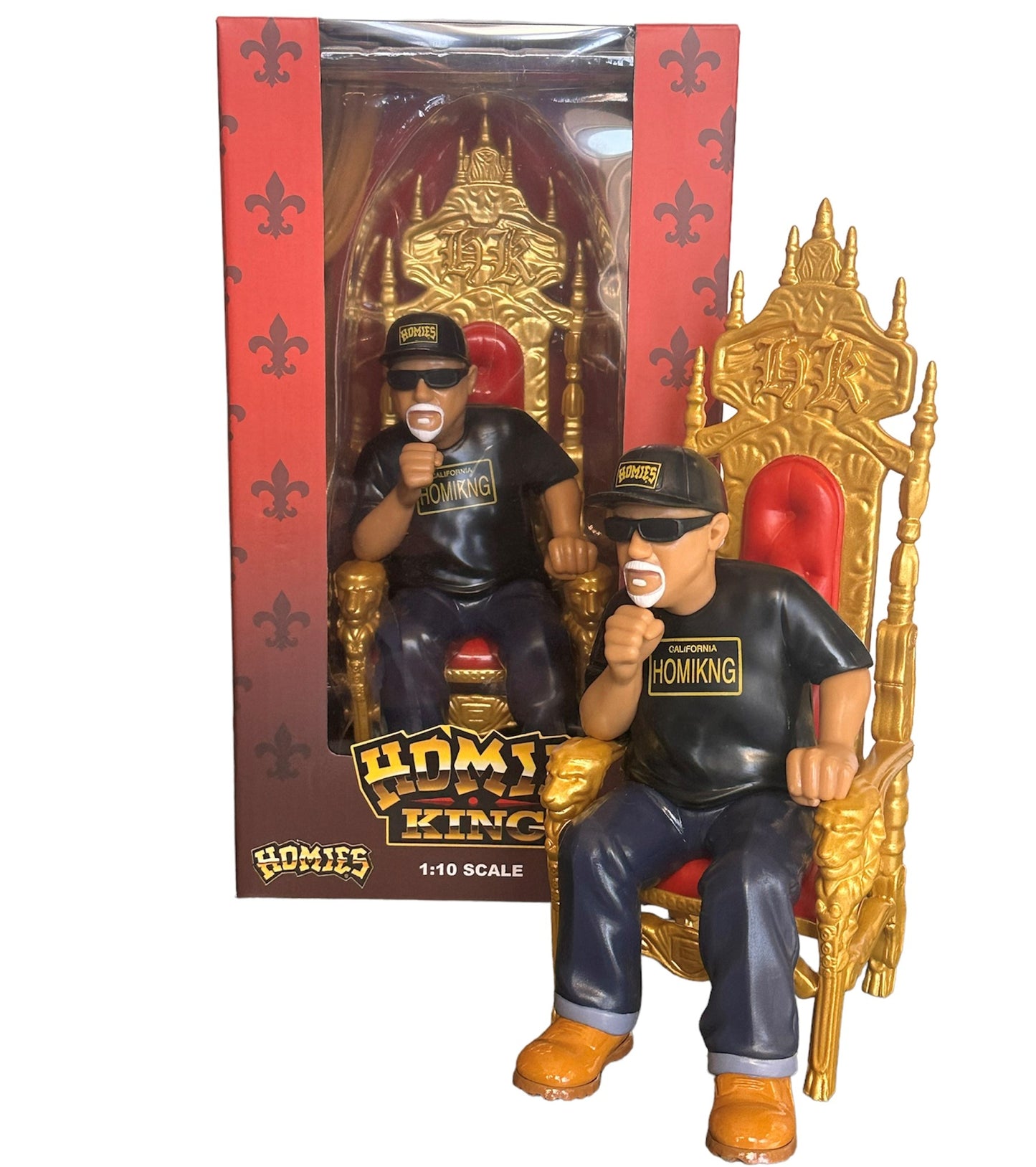 DGA Collectibles - HOMIES™ Homie King 1:10 Scale Large Collectible Figure