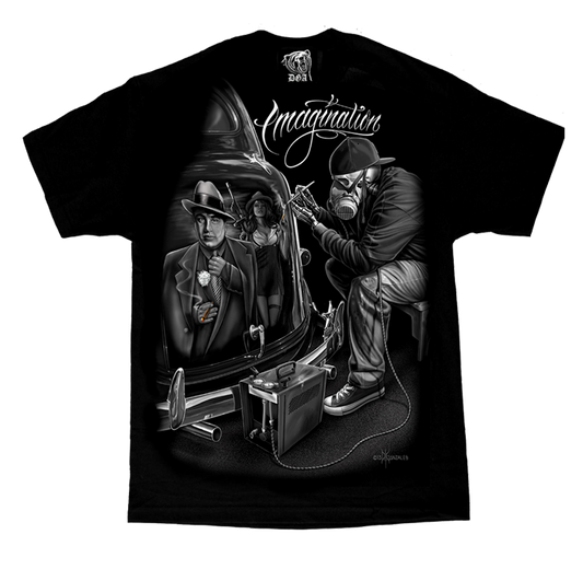 Camiseta IMAGINATION para hombre