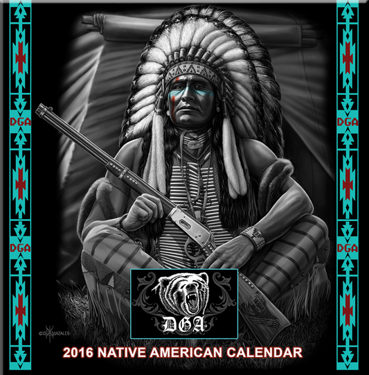 2016 Native Calendar