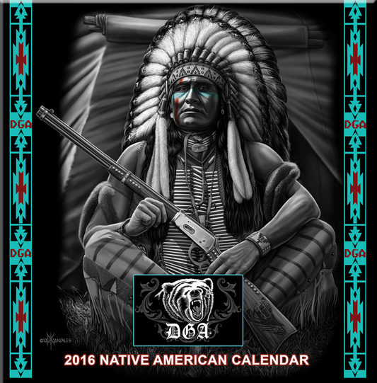 Calendario Nativo 2016